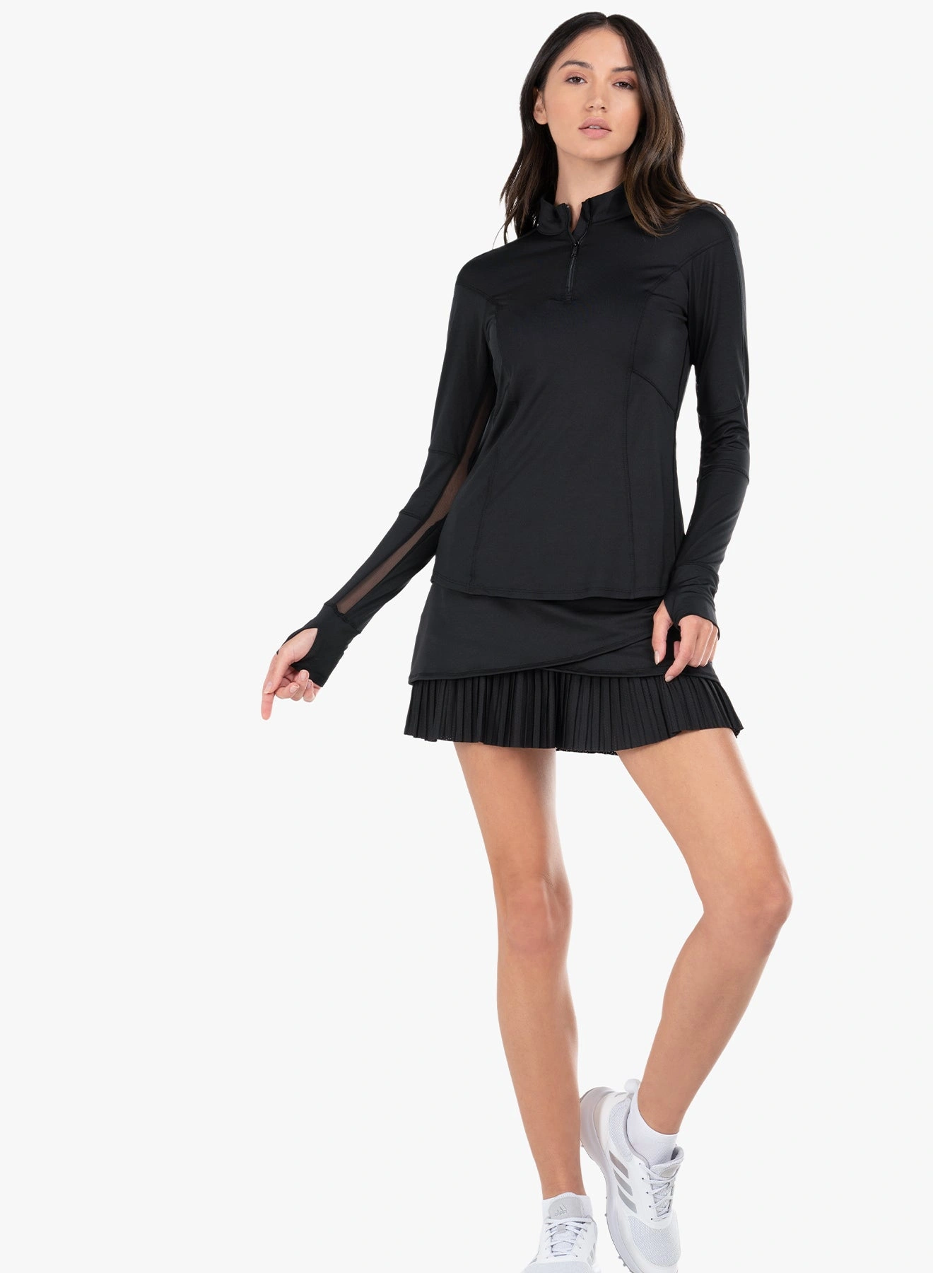 The Quarter-Zip: Your New Long Sleeve Mate, Stylish and Ready for Anything.